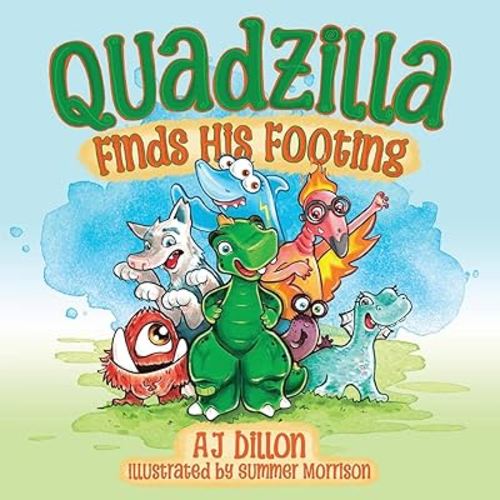 Quadzilla Finds His Footing