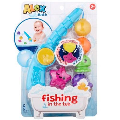Alex: Fishing In The Tub Catch & Release Bathtime Game, Ages 2+