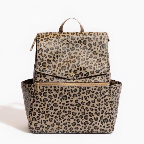 Classic Diaper Bag Version 2 in Leopard