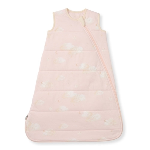 Good Night Sky Organic Warmer Beekeeper™ Wearable Baby Blanket - Ranunculus - Medium