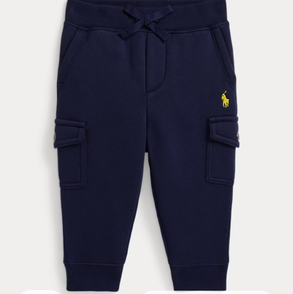 Fleece Cargo Jogger Pant