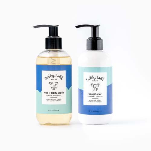 The Tubby Hair Duo | Tubby Todd Bath Co.