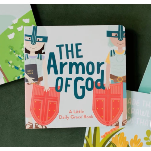 Armor of God Board Book – The Daily Grace Co.