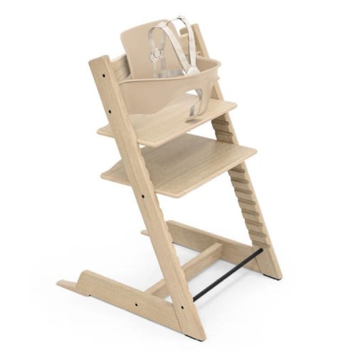 Tripp Trapp® High Chair² (Oak)