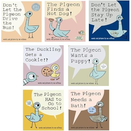 Pigeon Series 7 Book Set