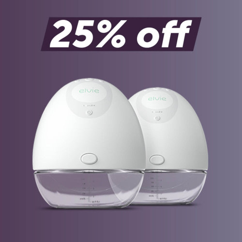 Elvie Pump: Hands-Free, Wearable Breast Pump