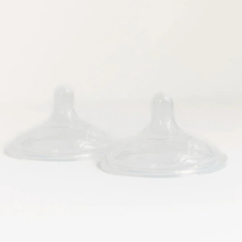 Silicone Nipples - Slow Flow