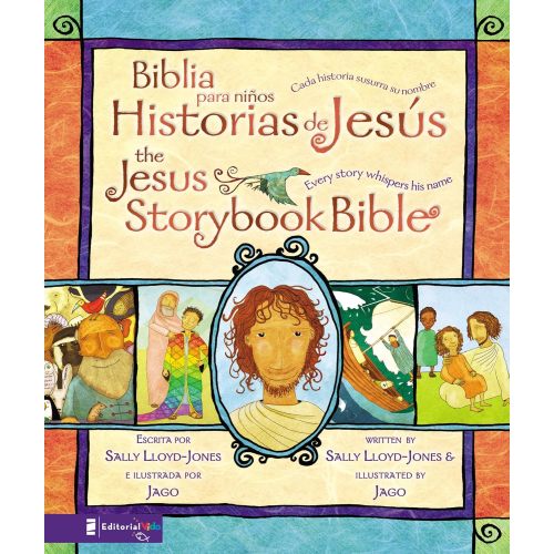 Jesus Storybook Bible (Bilingual) / Biblia para niños, Historias de Jesús (Bilingüe): Every Story Whispers His Name (La historia del gran amor de Dios) (Spanish Edition)