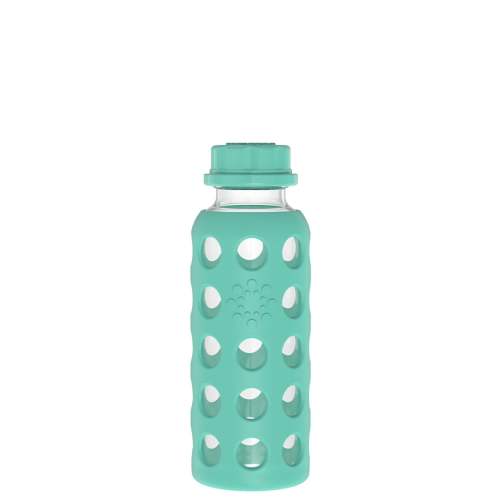 9oz Glass Baby Bottle Flat Cap