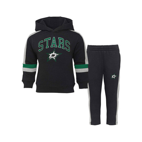 Dallas Stars Toddler Black Break Out Set Top and Bottom