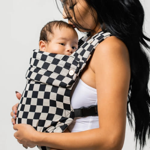 The Monarch Carrier - Ebony Check – Mabē