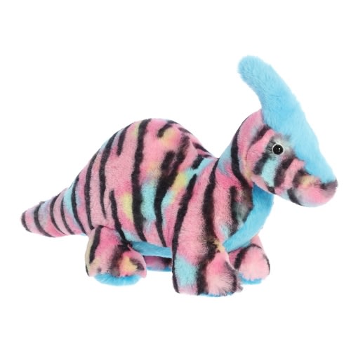 Parasaur Pink - Vibrant Watercolor Dinos Plushies - Aurora – Aurora®