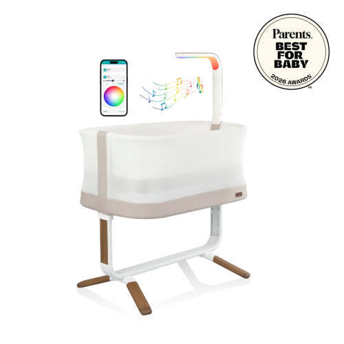 Cora 3-Level Adjustable Bassinet