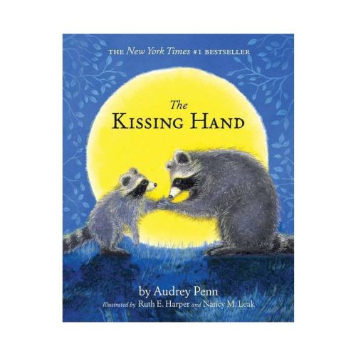 The Kissing Hand - by Audrey Penn (Mixed Media Product)