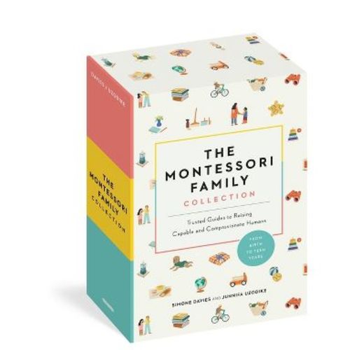 The Montessori Family Collection (Boxed Set) - (The Parents' Guide to Montessori) by Simone Davies & Junnifa Uzodike (Mixed Media Product)