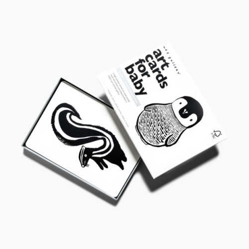 Art Cards for Baby - Black And White
