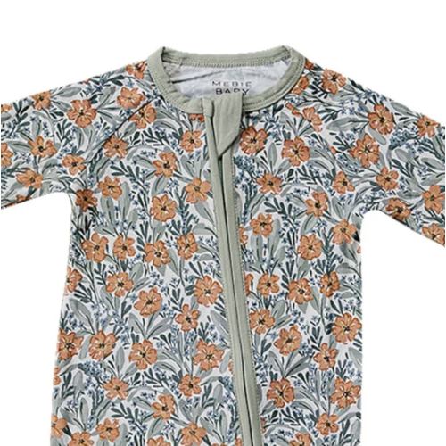 Dainty Meadow Bamboo Zipper