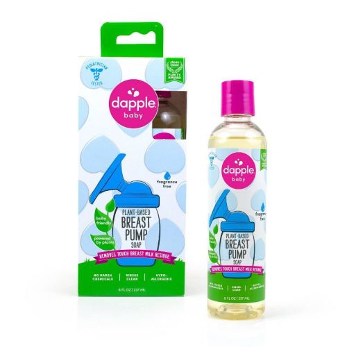 Dapple Baby Breast Pump Cleaner - Fragrance Free - 8 Fl Oz