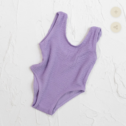 CB Lilac Swim One-Piece