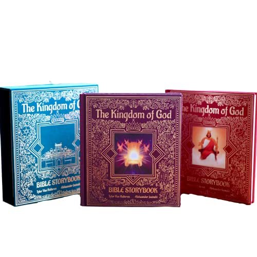 The Kingdom of God Bible Storybook - Old and New Testament Box Set