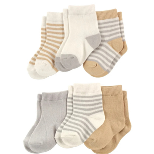 6-Pack Baby Socks