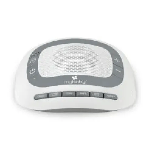 My Baby Sound Spa Portable - White/Grey | Baby Bunting AU
