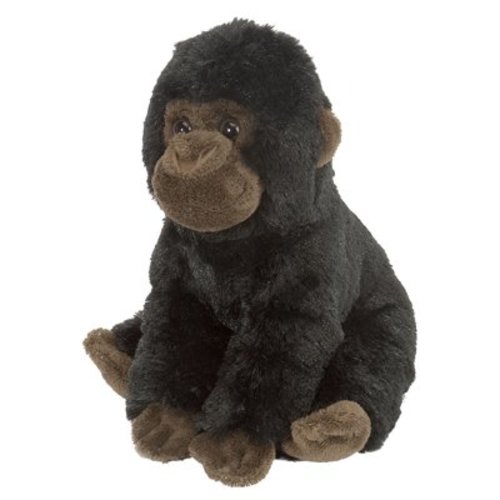 Wild Republic Cuddlekins Mini Baby Gorilla Stuffed Animal, 8 Inches