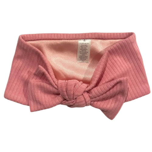 Satin-lined Bow Headband for babies – Aarin & Co.