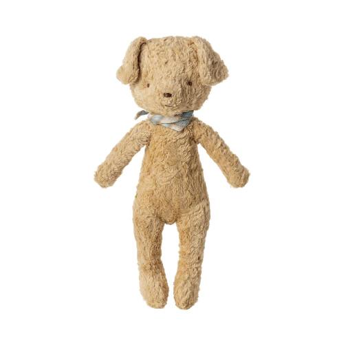 Dog, Vintage plush - Soft sand