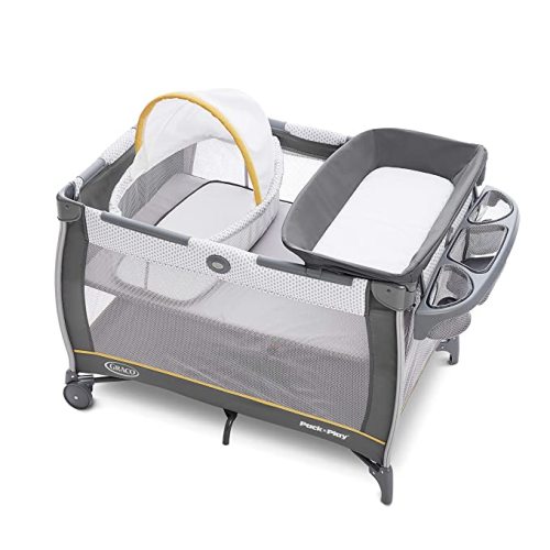 Graco Pack 'n Play Care Suite™ Bassinet Playard, Wells