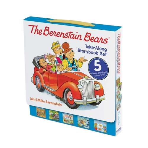 HarperCollins - Berenstain Bears Take-Along Storybook Set  : Jan Berenstain