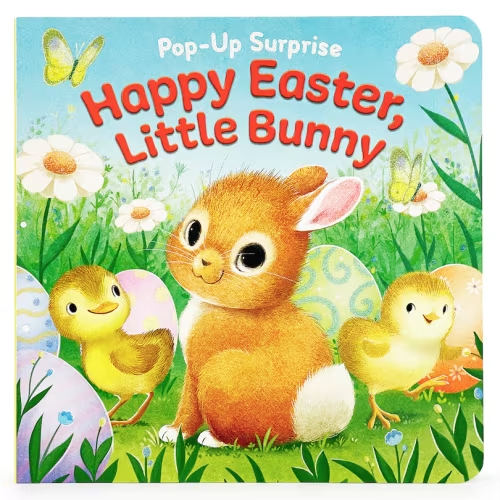 Pop-up Surprise Happy Easter, Little Bunny (Board Book) | Indigo
