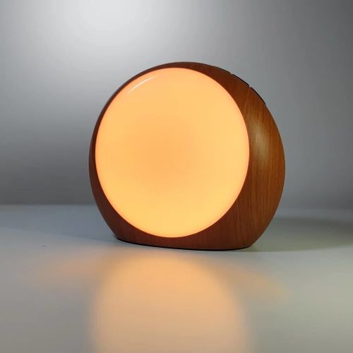 Brown Noise Sounds Machine White Noise Machine with 30 Soothing Sounds 12 Color Night Lights Auto-Off Timer Calming Sleep Machine with Memory Function for Baby Kids Adult for Office Privacy