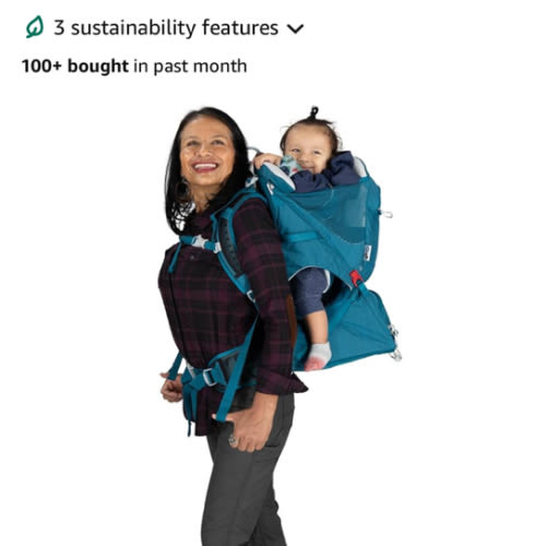 Osprey Poco SLT Lightweight Child Carrier Backpack