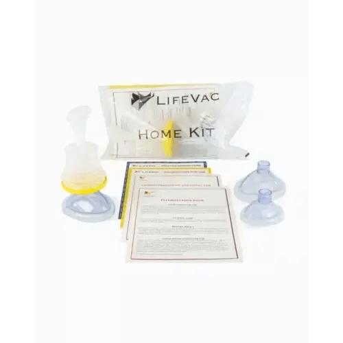 LifeVac Home Kit - Toddler and Adult Choking Rescue Device