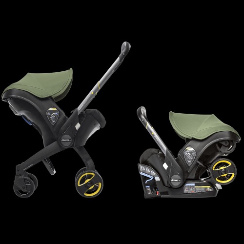 Doona + Car Seat & Stroller Travel System 2-in-1 Combo | Doona™