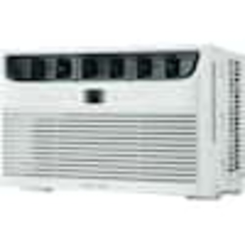 Frigidaire 6,000 BTU (DOE) 115-Volt Window Air Conditioner Cools 250 sq. ft. with Remote in White FHWC063TB1
