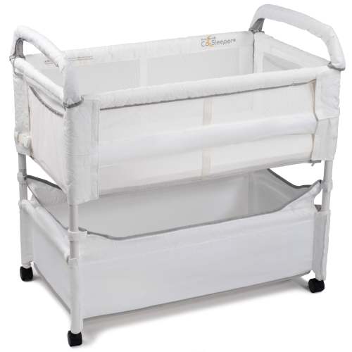 Clear-Vue® CO-SLEEPER® Bassinet (White)