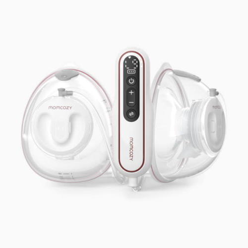 Momcozy V2 Ultra-Light & Hands Free Double Breast Pump