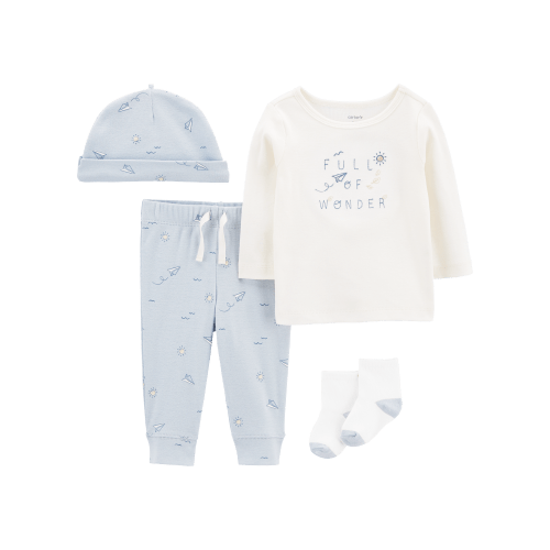 Baby 4-Piece Take-Me-Home Set - Carter's | Carter's