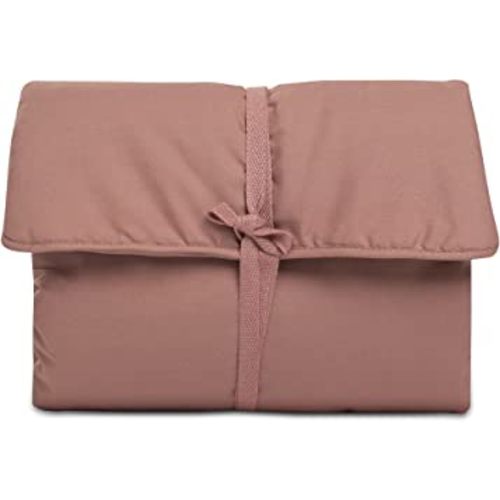 Natemia Baby Portable Diaper Changing Pad - Portable Changing Pad for Baby, Flexible Design for Travel, Machine Washable Percale Cotton, Made in Turkey, Baby Essentials