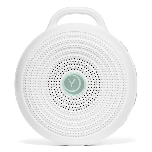 Yogasleep Rohm Portable White Noise Sound Machine, 3 Soothing Natural Sounds with Volume Control, Sleep Therapy For Adults, Kids & Baby, Noise Cancelling for Office Privacy & Meditation, Registry Gift