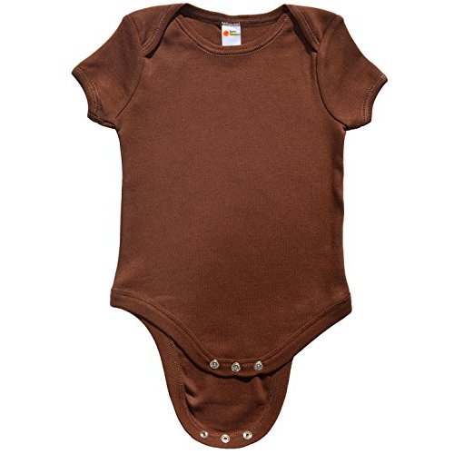 Earth Elements Baby Short Sleeve Bodysuit