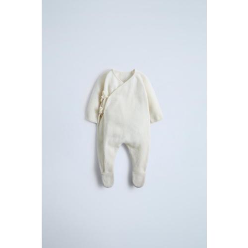 100% CASHMERE JUMPSUIT - Ecru | ZARA United States