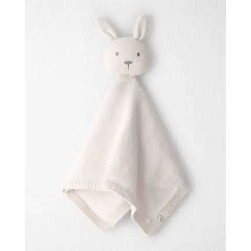 Baby Organic Cotton Bunny Lovey - Little Planet | Carter's