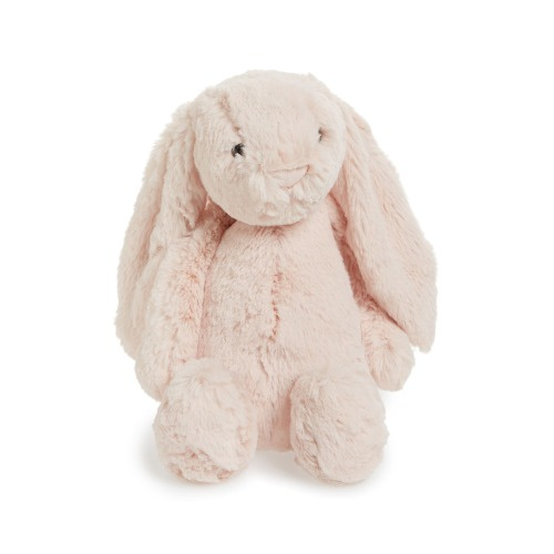 Jellycat Medium Bashful Bunny Stuffed Animal, 12 in, Blush