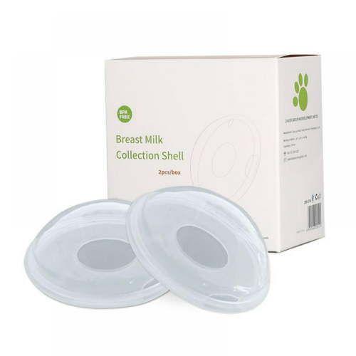 Breast Milk Collector Silicone Nursing Cups Milk Storage Shells Breastfeeding