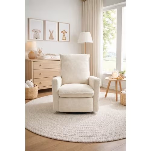 Concord Baby Boucle Power Recliner Swivel Glider