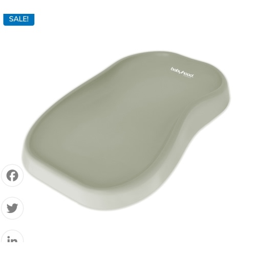 Ultimate Change Pad Olive - babyhood