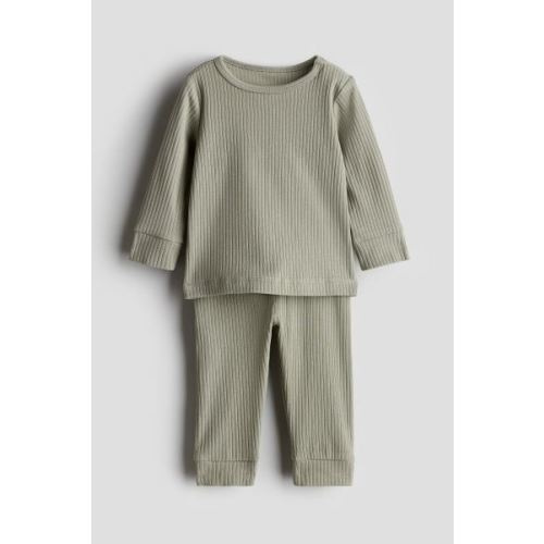 Ribbed Cotton Set